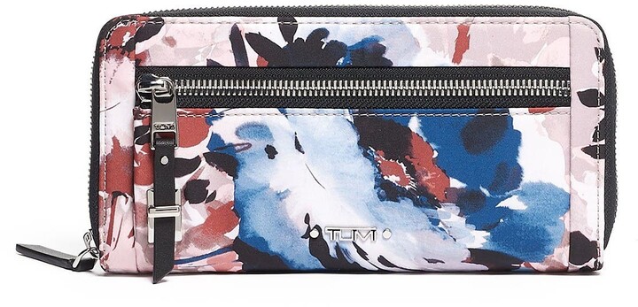 tumi zip around continental wallet