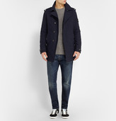 Thumbnail for your product : Stone Island Double-Faced Padded Peacoat