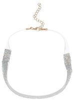 Thumbnail for your product : New Look Teens Silver Crystal Sparkle Choker