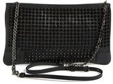 Thumbnail for your product : Christian Louboutin 'Loubiposh' Spiked Calfskin Clutch