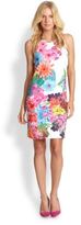 Thumbnail for your product : Laundry by Shelli Segal Floral Neoprene Sheath