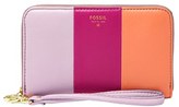 Thumbnail for your product : Fossil 'Sydney' Colorblock Zip Phone Wallet