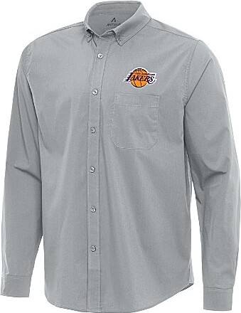 Antigua NBA Western Conference Flight Long Sleeve Woven Shirt