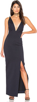 Thumbnail for your product : Nicholas Ponti Ava Wrap Gown