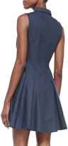 Thumbnail for your product : Theory Genaida Strapless Twill Dress