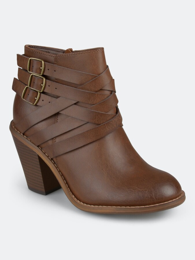 wide width ankle boots