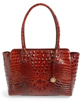 Thumbnail for your product : Brahmin 'Ashby' Croc Embossed Leather Tote (Nordstrom Exclusive)