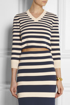 Thumbnail for your product : J.Crew Collection striped cotton sweater