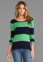 Thumbnail for your product : Splendid Honeycomb Sweater