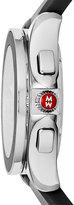 Thumbnail for your product : Michele Cape Chronograph Watch w/Silicone Strap