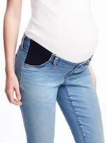 Thumbnail for your product : Old Navy Maternity Side-Panel Rockstar Jeans