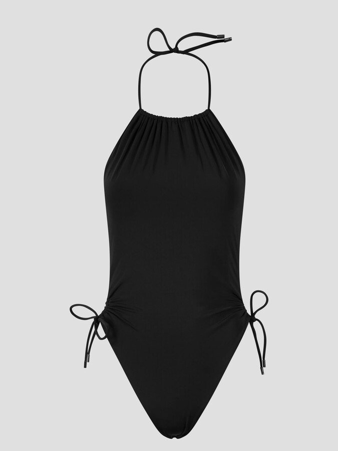 Saint Laurent Halterneck Swimsuit ShopStyle