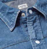 Thumbnail for your product : Chimala Slim-Fit Denim Western Shirt