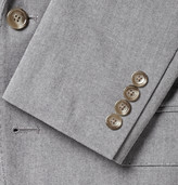 Thumbnail for your product : J.Crew Blue Ludlow Cotton-Oxford Suit Jacket