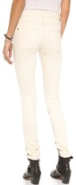 Thumbnail for your product : James Jeans Twiggy Front Zip Skinny Jeans