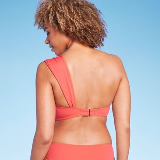 target one shoulder bikini top