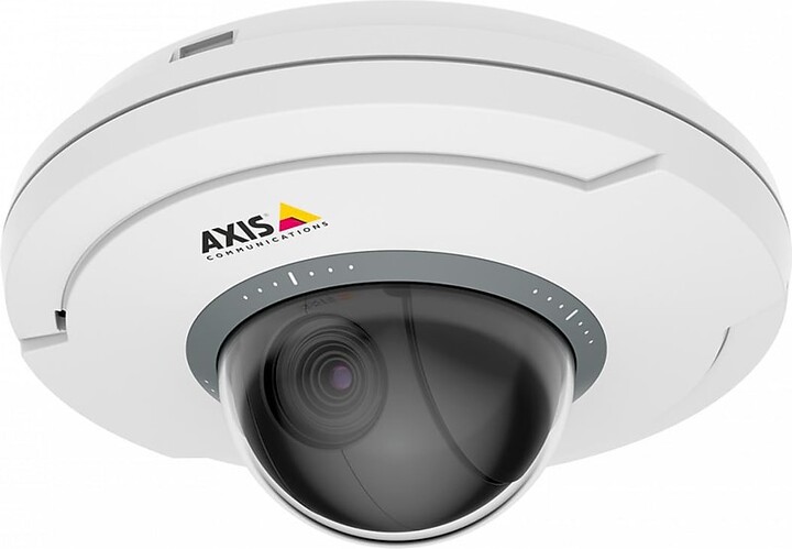 Axis M5075-G Wired/Wireless Dome Security Camera, White (02347-004)