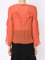 Thumbnail for your product : Nk ruffle details blouse