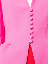 Thumbnail for your product : Emporio Armani Standing Collar Blazer