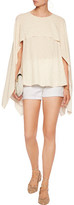 Thumbnail for your product : Camilla Draped Printed Crepe De Chine Top