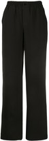 Thumbnail for your product : Ganni Elasticated Waist Straight Trousers