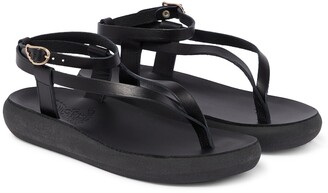 Ancient Greek Sandals Comfort Salomi leather thong sandals