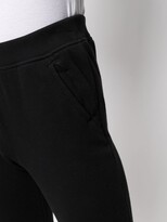 Thumbnail for your product : ATM Anthony Thomas Melillo High-Waisted Slim Fit Track Trousers