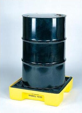 Eagle MFG 1633 Drum Spill Containment Platform, For (1) Drum, 15 Gallon Spill