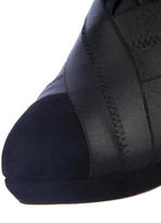 Thumbnail for your product : Yves Saint Laurent 2263 Yves Saint Laurent Elastic Booties