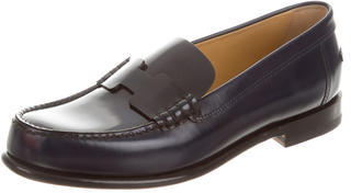 Hermes Kennedy Leather Loafers w/ Tags