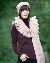 Thumbnail for your product : Rebecca Minkoff Garter-Stitched Headphone Beanie Hat, Light Pink