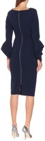 Thumbnail for your product : Roland Mouret Rosslare stretch-crepe midi dress