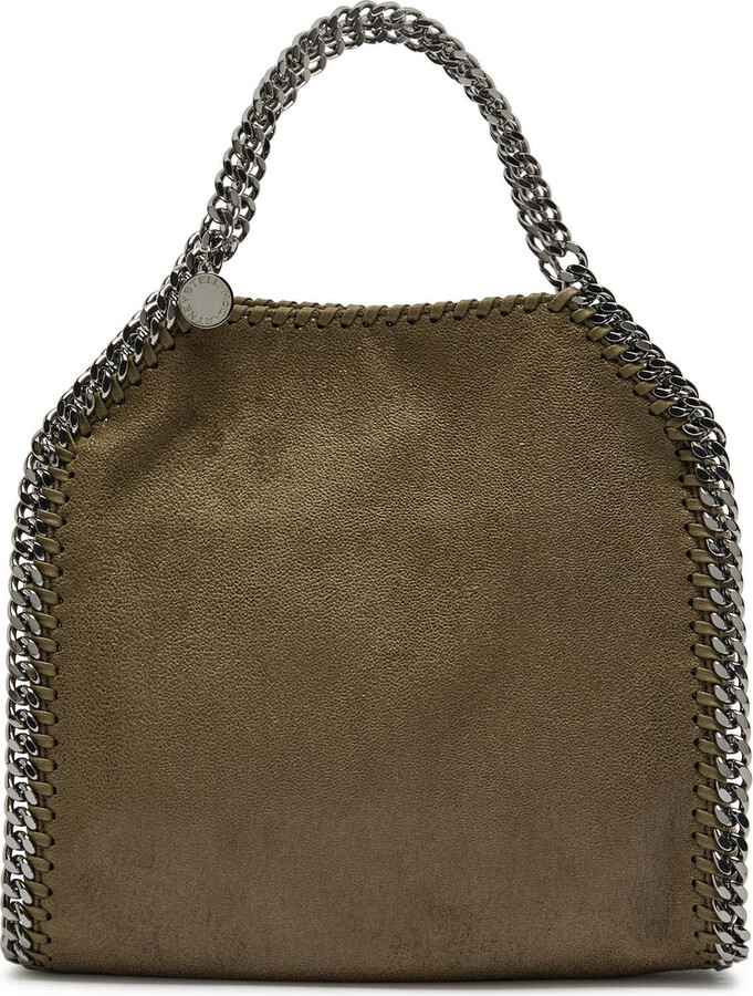 Stella McCartney Falabella Mini Faux Suede Tote