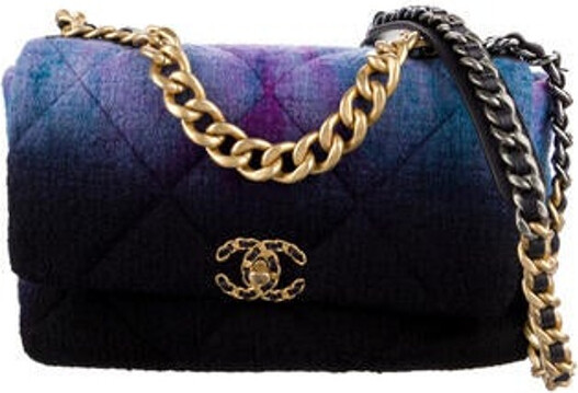 Chanel Wool Flap Bags