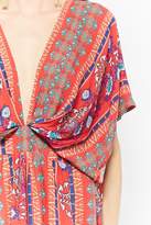 Thumbnail for your product : Forever 21 Selfie Leslie Abstract Billowy Maxi Dress