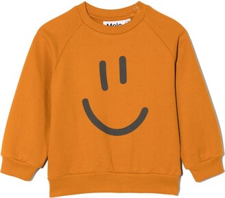 Molo Smile-Print Sweatshirt