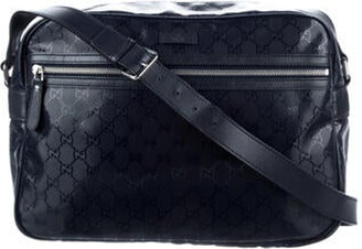 Gucci GG Imprimé Messenger Bag - ShopStyle
