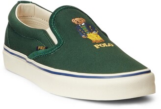 Polo Ralph Lauren Men's Green Shoes | ShopStyle