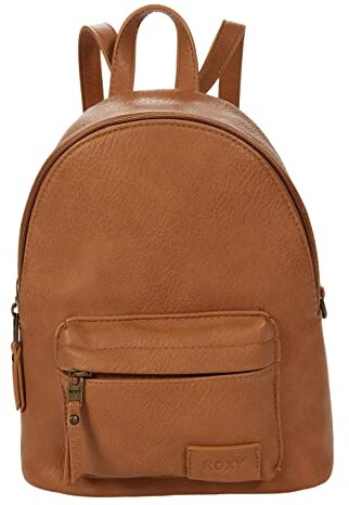 roxy leather backpack