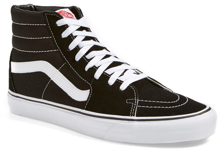 White Vans Black Mens Shoes | the world's largest collection fashion ShopStyle