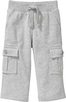 Thumbnail for your product : Old Navy Fleece Cargo Pants for Baby