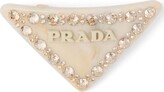 Thumbnail for your product : Prada Triangle-Logo Hair Clip