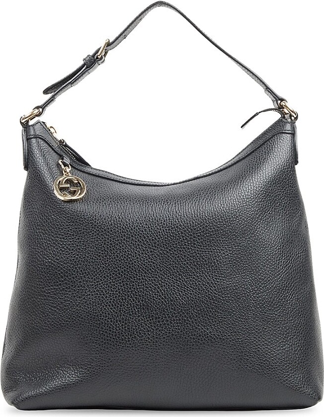 Gucci Leather Hobo Bag - ShopStyle