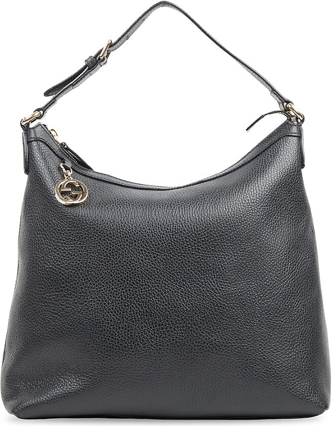 Gucci Leather Hobo Bag ShopStyle