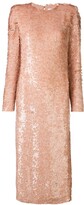 Thumbnail for your product : Givenchy Sequined Midi Dress