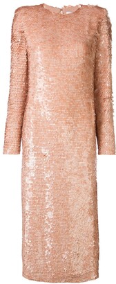 Givenchy Sequined Midi Dress