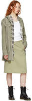 Thumbnail for your product : Marc Jacobs Beige Redux Grunge A-Line Skirt