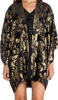 Thumbnail for your product : Anna Sui Village Burnout Velvet Kimono