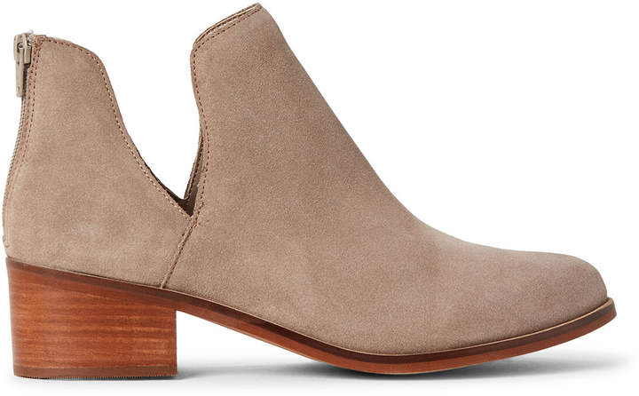 massimo dutti black boots