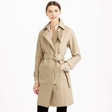 Thumbnail for your product : J.Crew Collection bonded cotton trench coat
